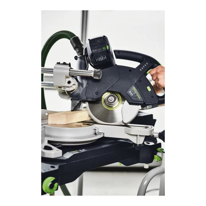 Scie à onglets radiale Festool KS 60 E-Set KAPEX